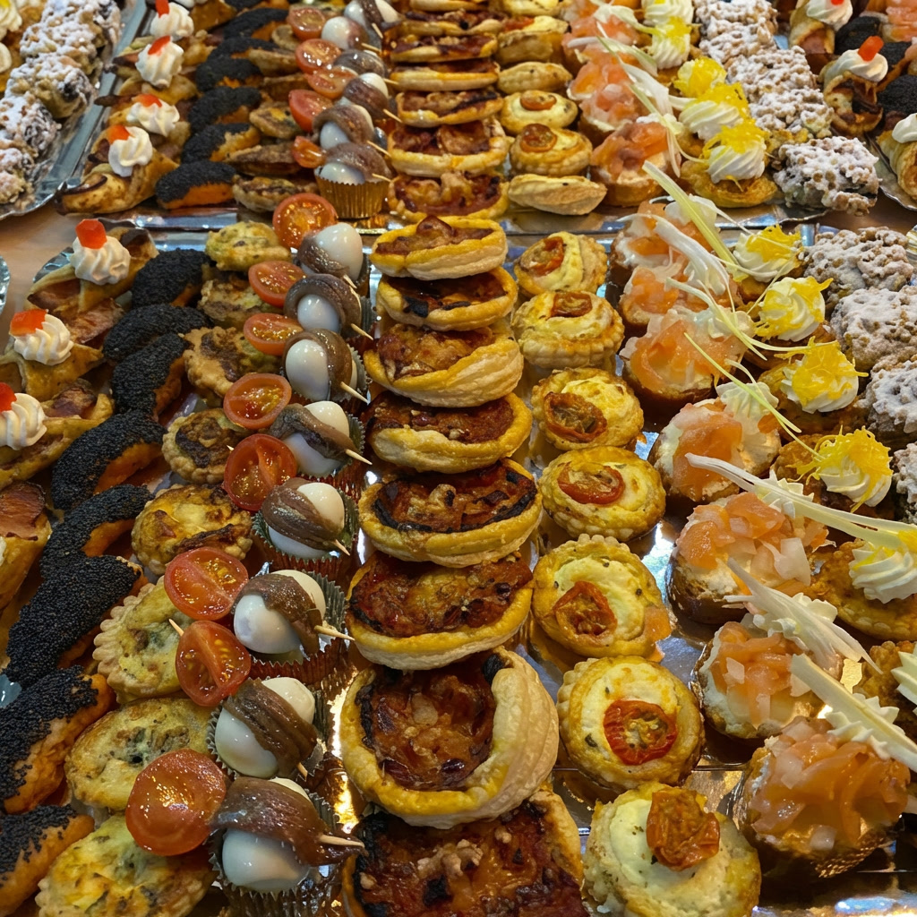 canapés
